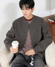 ブラウン　モデル：180cm L着用