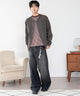 ブラウン　モデル：180cm L着用