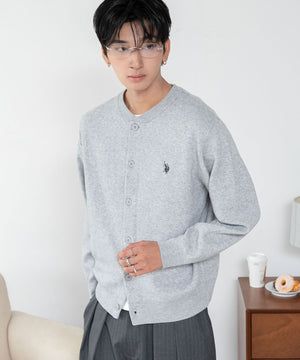 杢グレー　モデル：180cm L着用