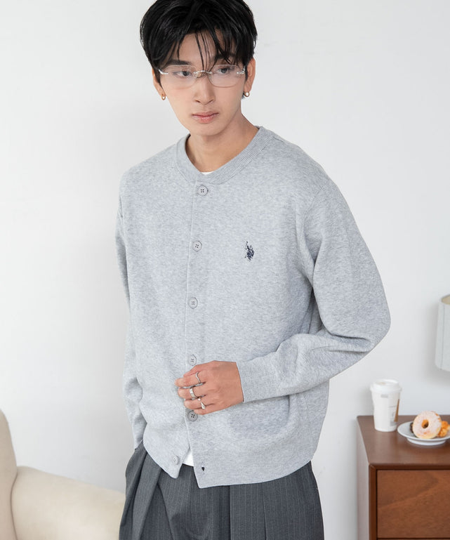杢グレー　モデル：180cm L着用