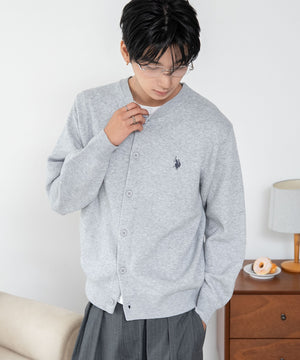 杢グレー　モデル：180cm L着用