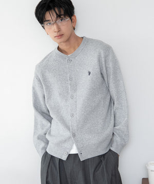 杢グレー　モデル：180cm L着用