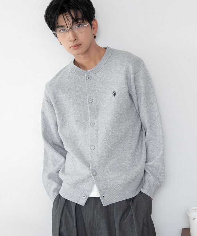 杢グレー　モデル：180cm L着用