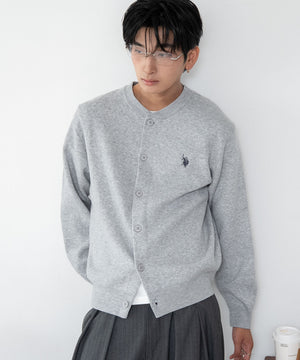 杢グレー　モデル：180cm L着用
