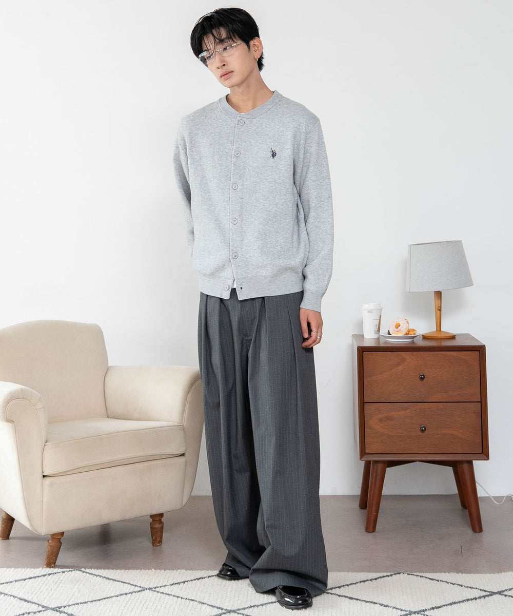 杢グレー　モデル：180cm L着用