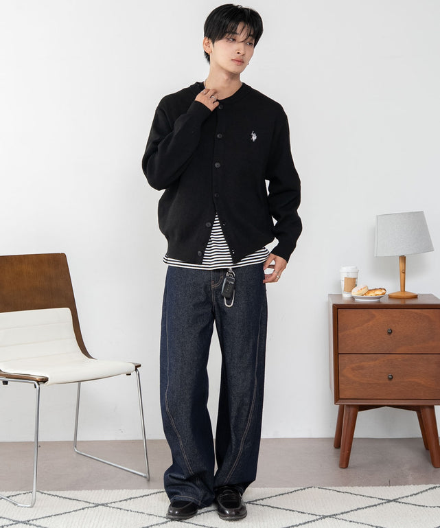 ブラック　モデル：180cm L着用