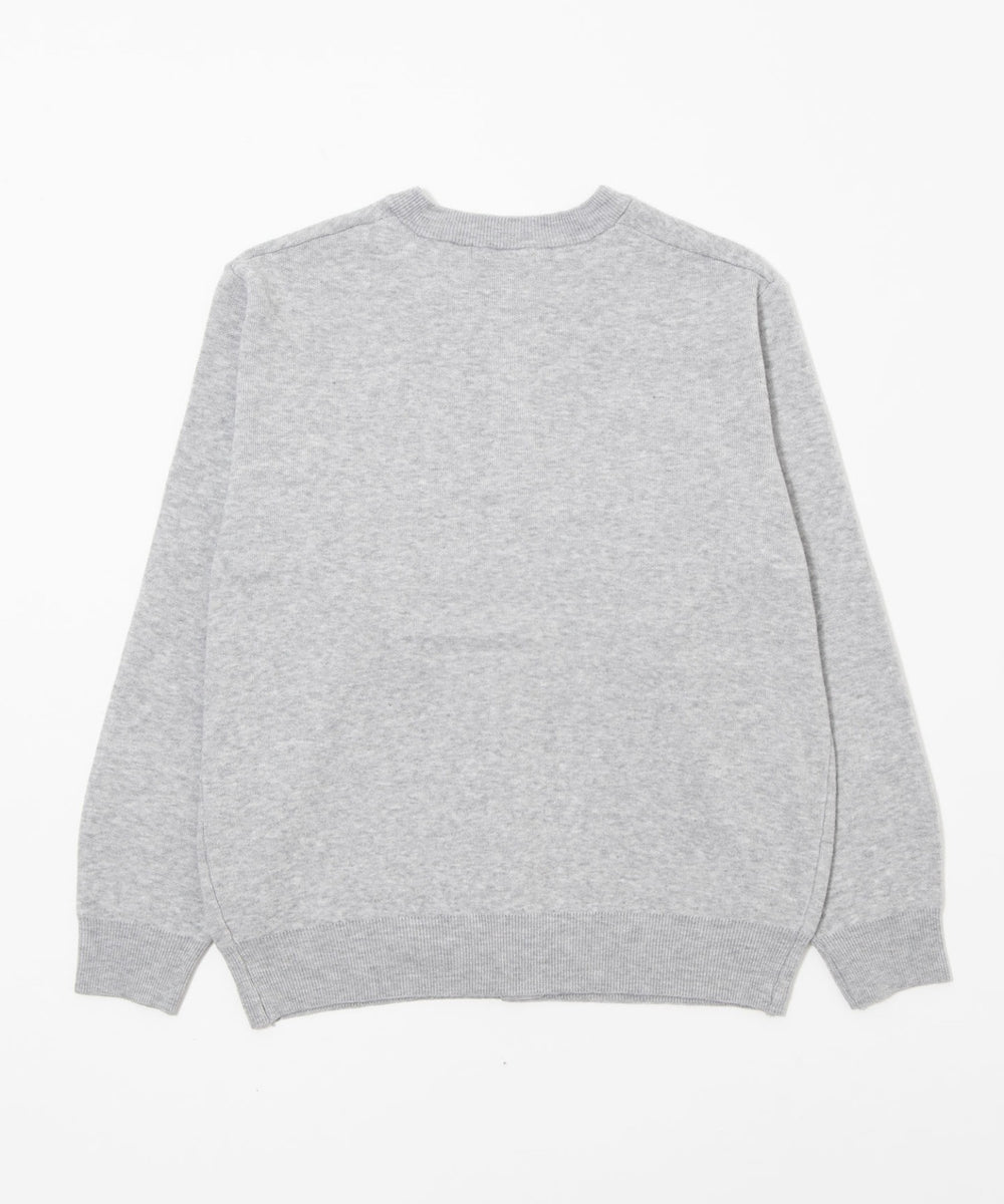 U.S.POLO ASSN.スウェットライクカーデ