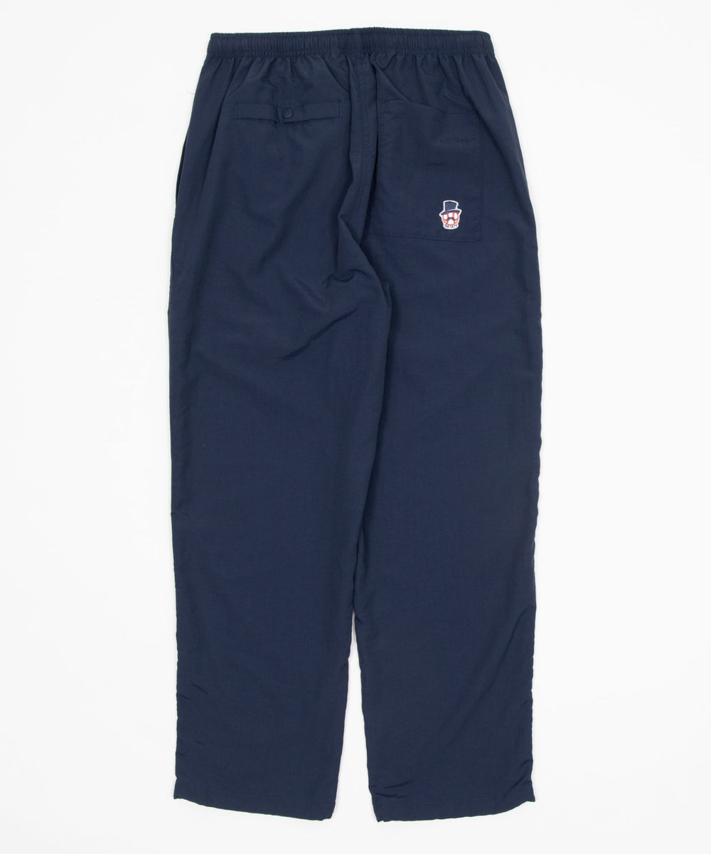 Kaepaナイロンワイドパンツ