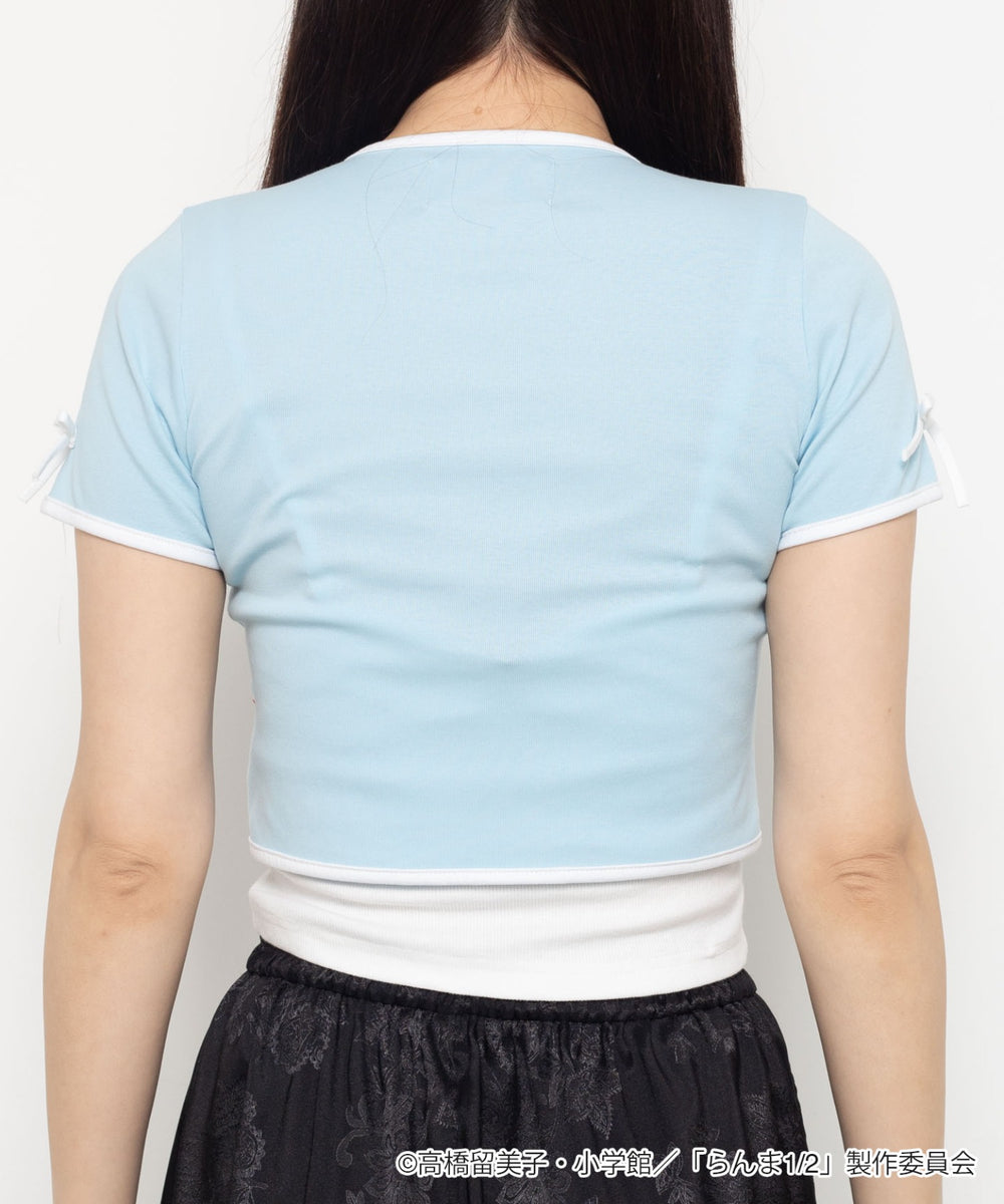 サックス モデル：167cm F着用