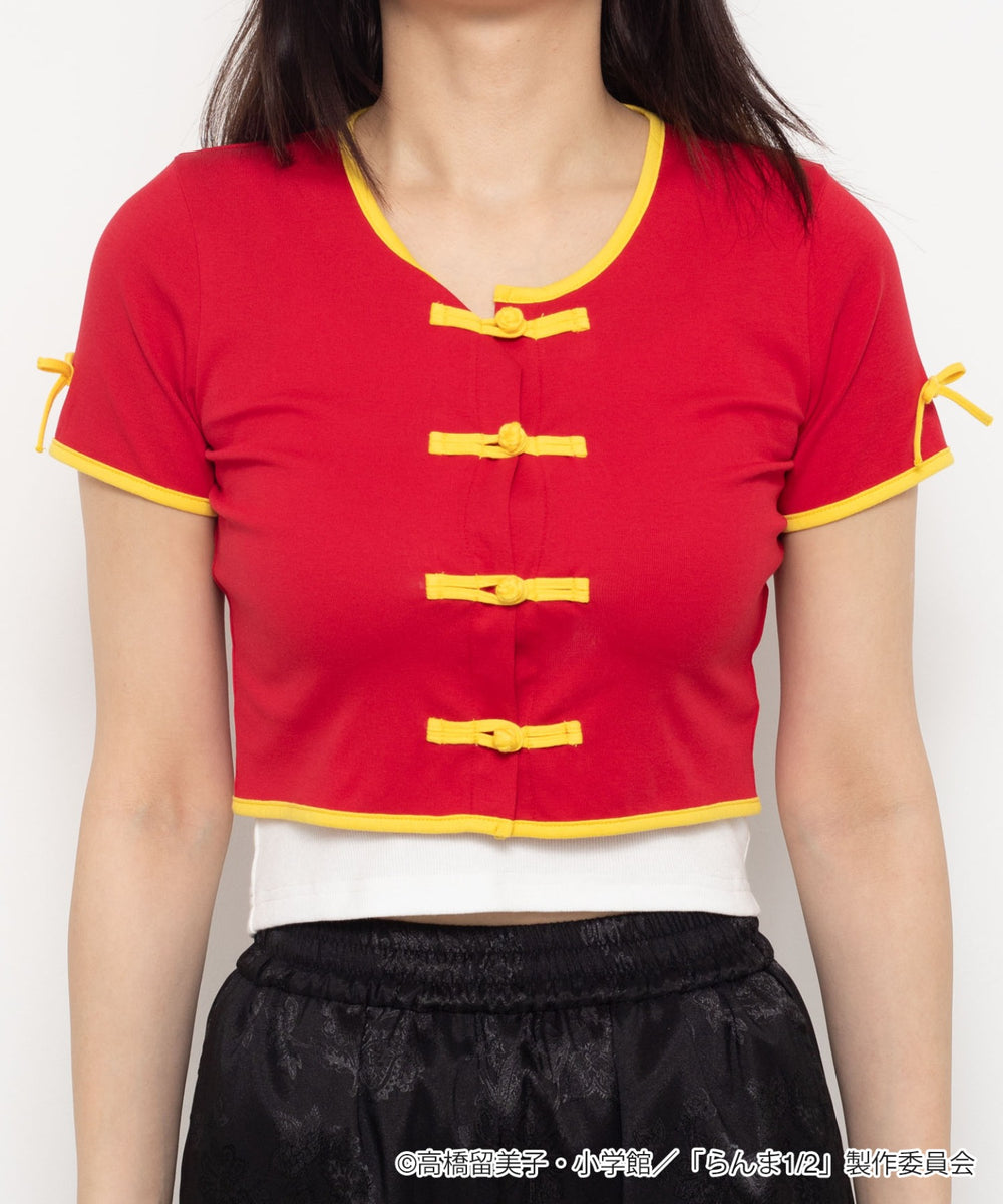 レッド モデル：167cm F着用