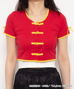 レッド モデル：167cm F着用