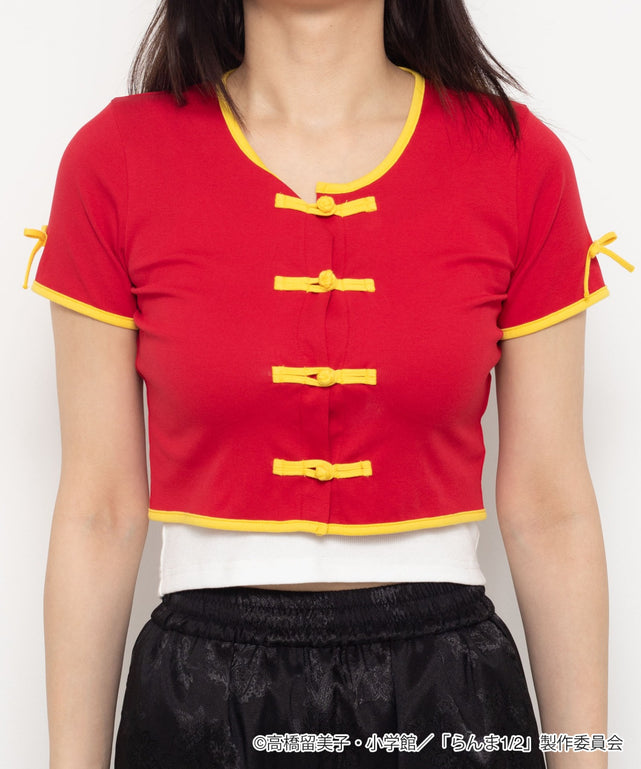 レッド モデル：167cm F着用