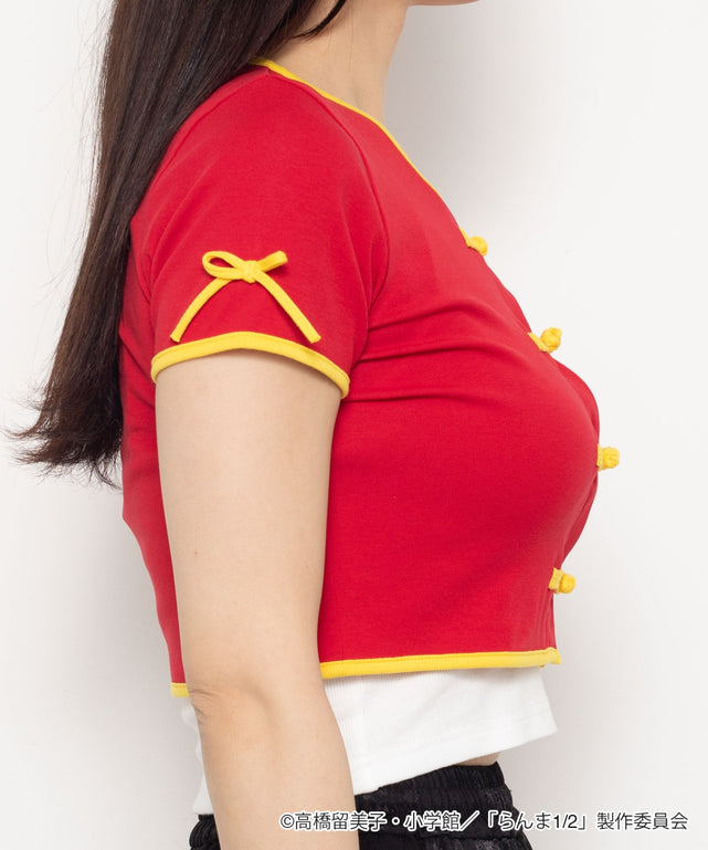 レッド モデル：167cm F着用