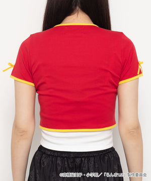 レッド モデル：167cm F着用