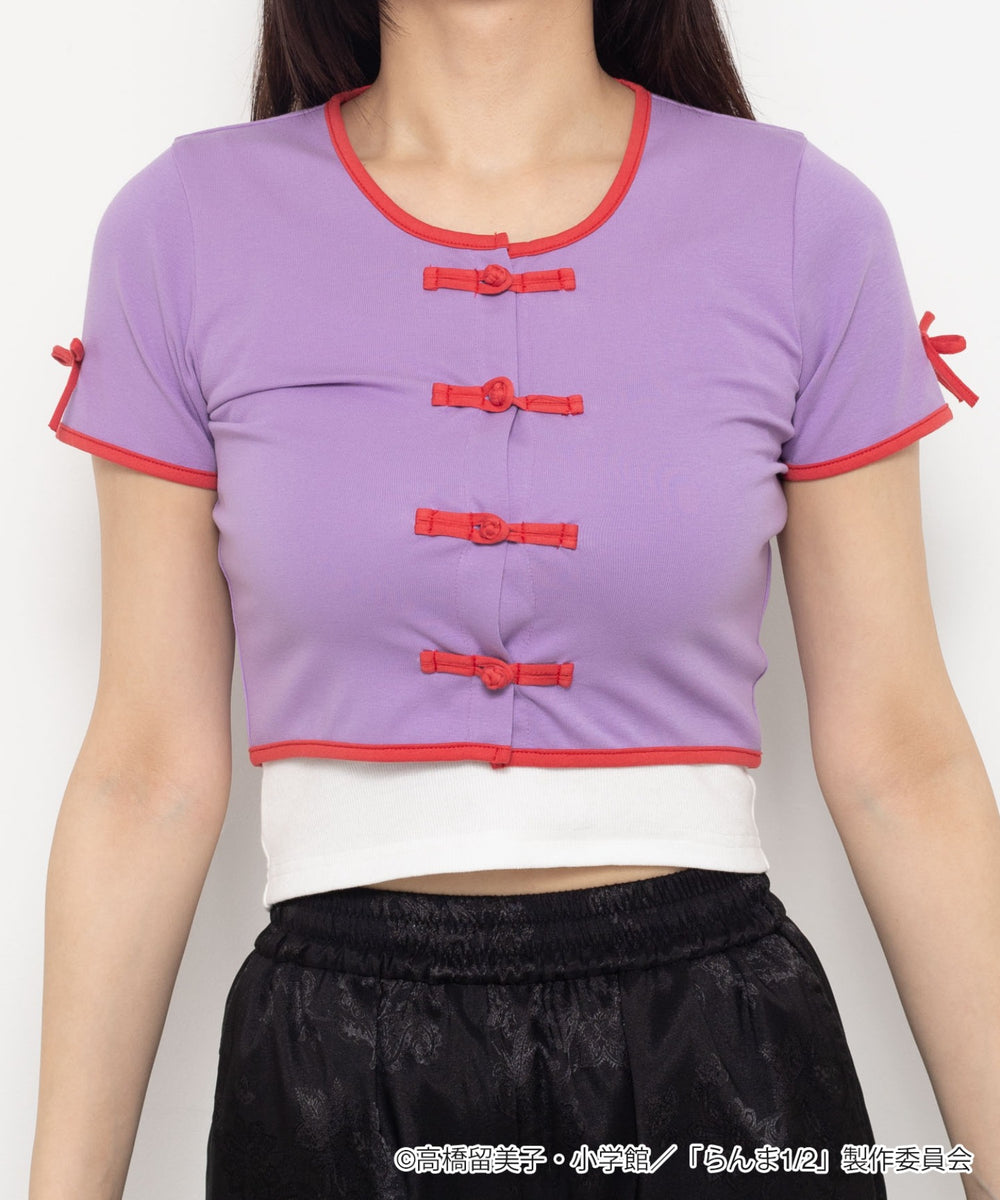 パープル モデル：167cm F着用