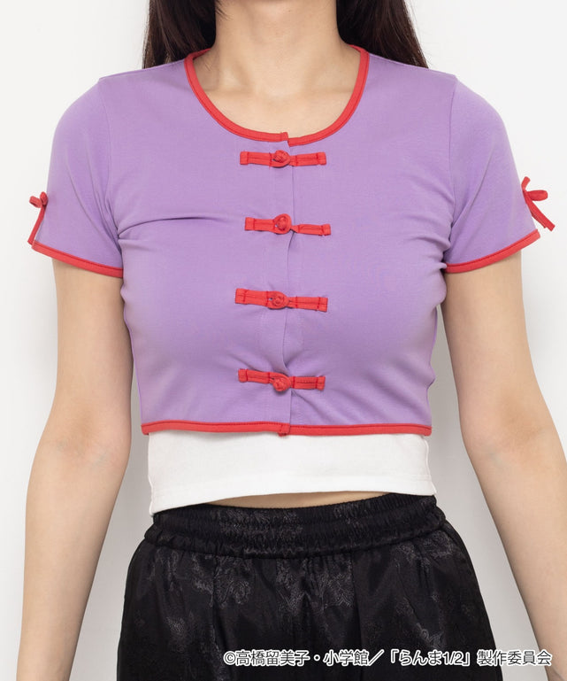 パープル モデル：167cm F着用