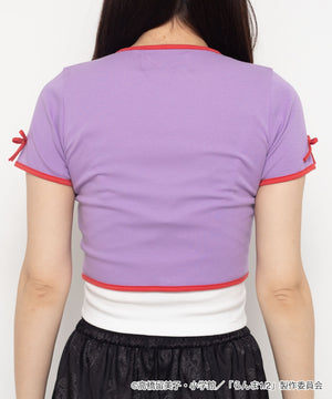 パープル モデル：167cm F着用