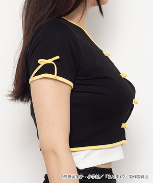 ブラック モデル：167cm F着用