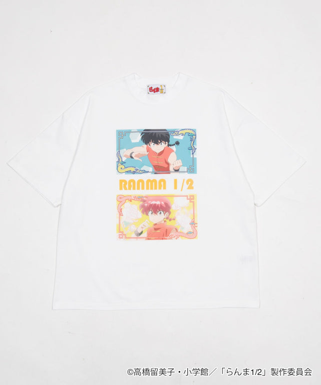 別注らんま1／2グラフィックT（SS）/柄1