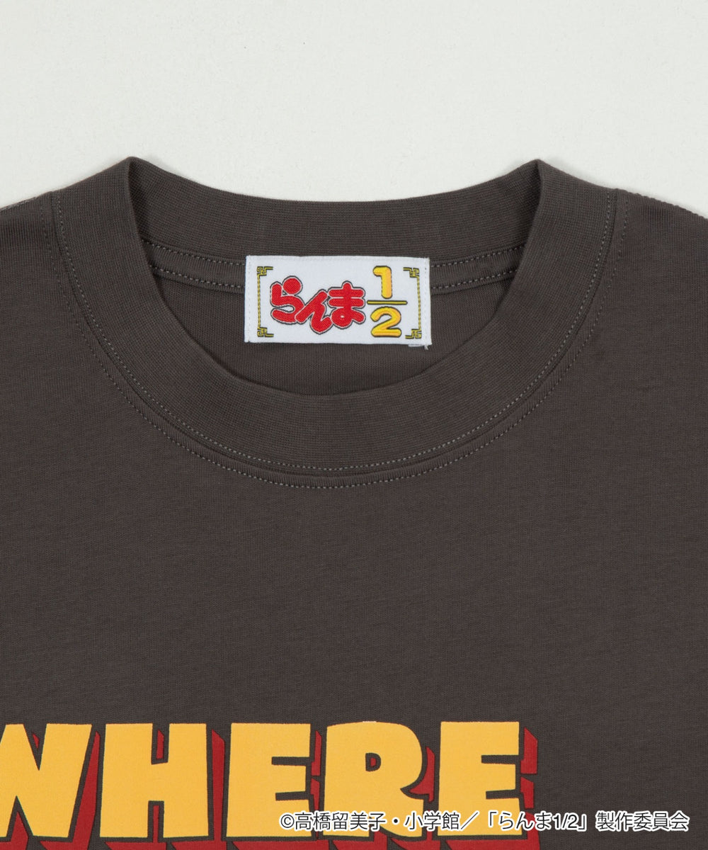 別注らんま1／2グラフィックT（SS）