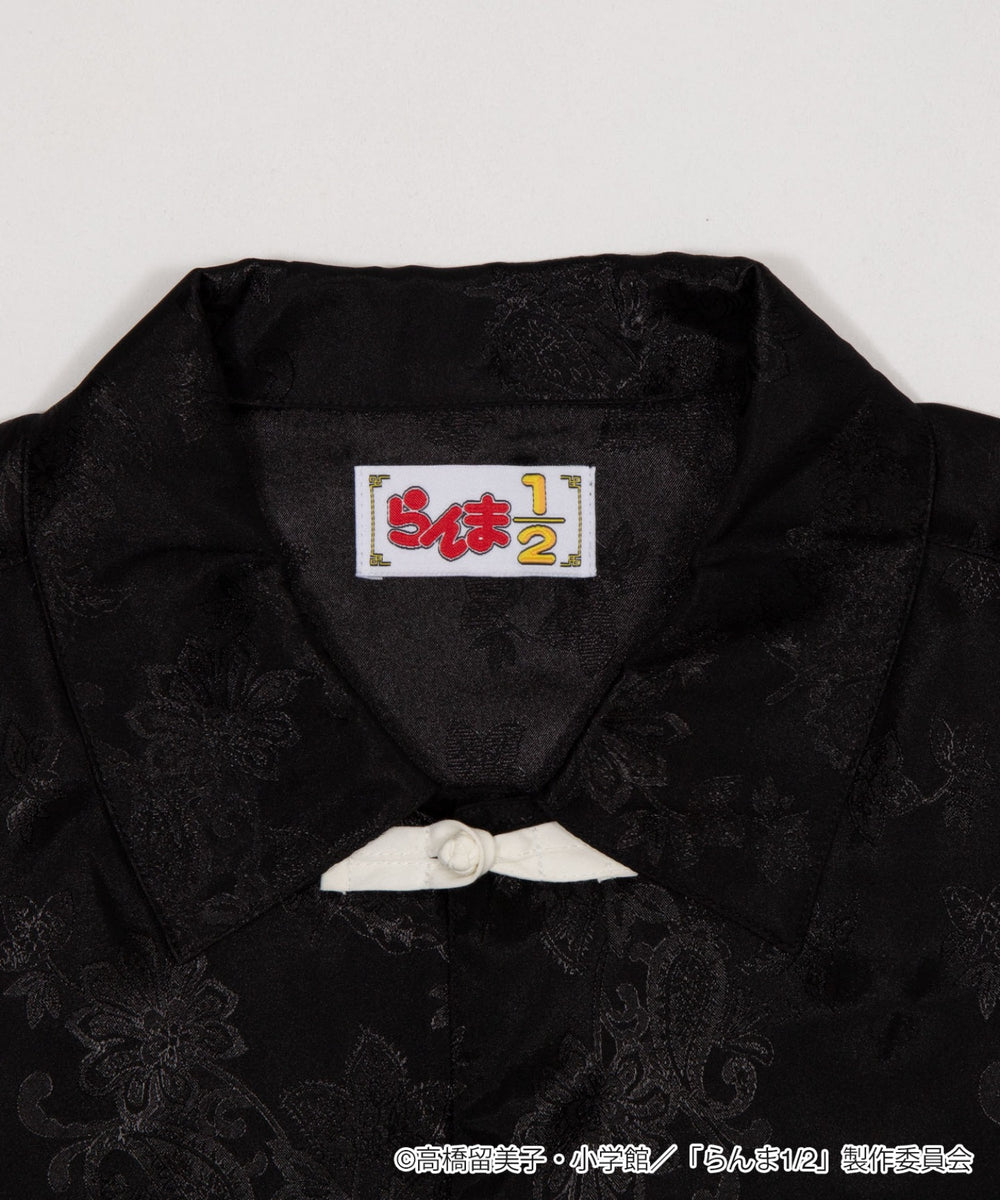 別注らんま1／2チャイナシャツ（SS）