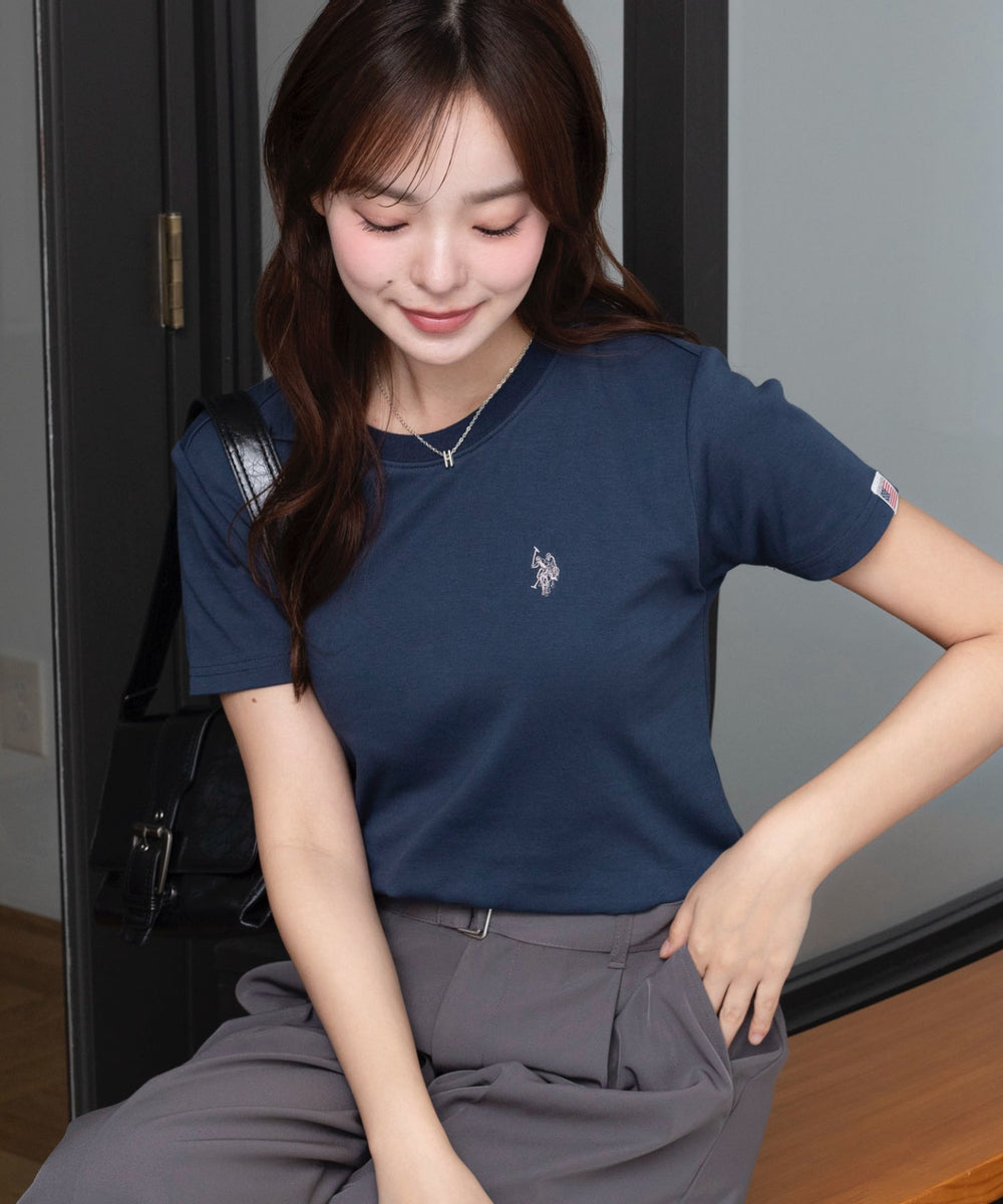 ネイビー　モデル：165cm S着用