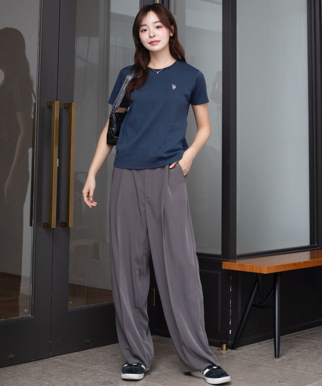 ネイビー　モデル：165cm S着用