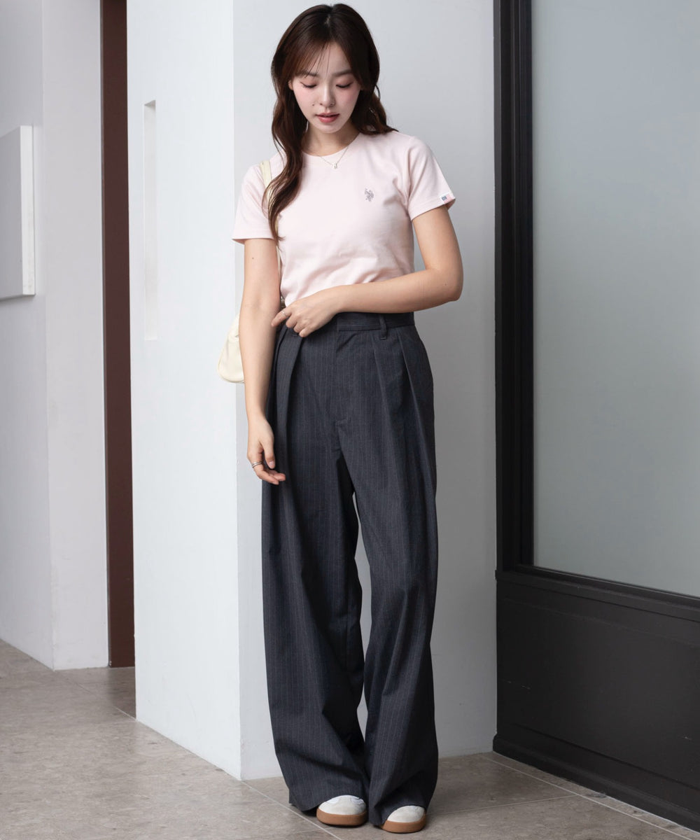 Lピンク　モデル：165cm S着用