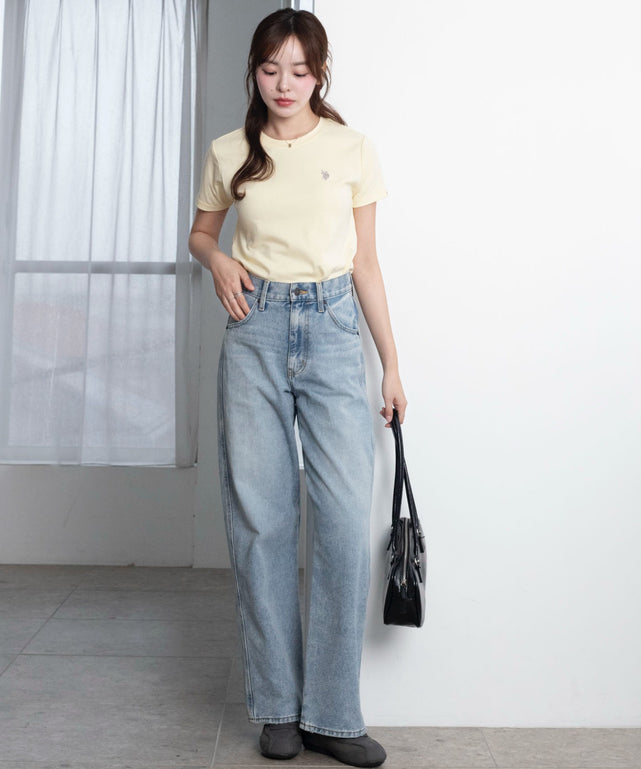 Lイエロー　モデル：165cm S着用