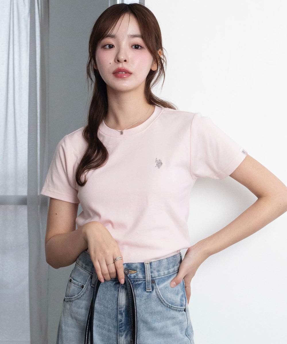 Lピンク　モデル：165cm S着用