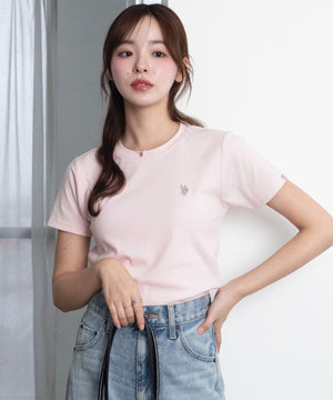 Lピンク　モデル：165cm S着用