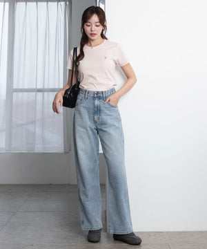 Lピンク　モデル：165cm S着用