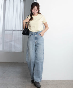 Lイエロー　モデル：165cm S着用