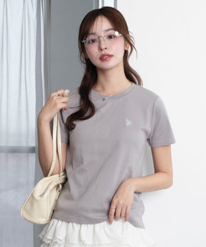 Lグレー　モデル：165cm S着用