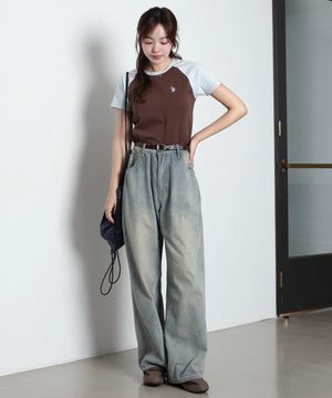 柄1　モデル：165cm S着用