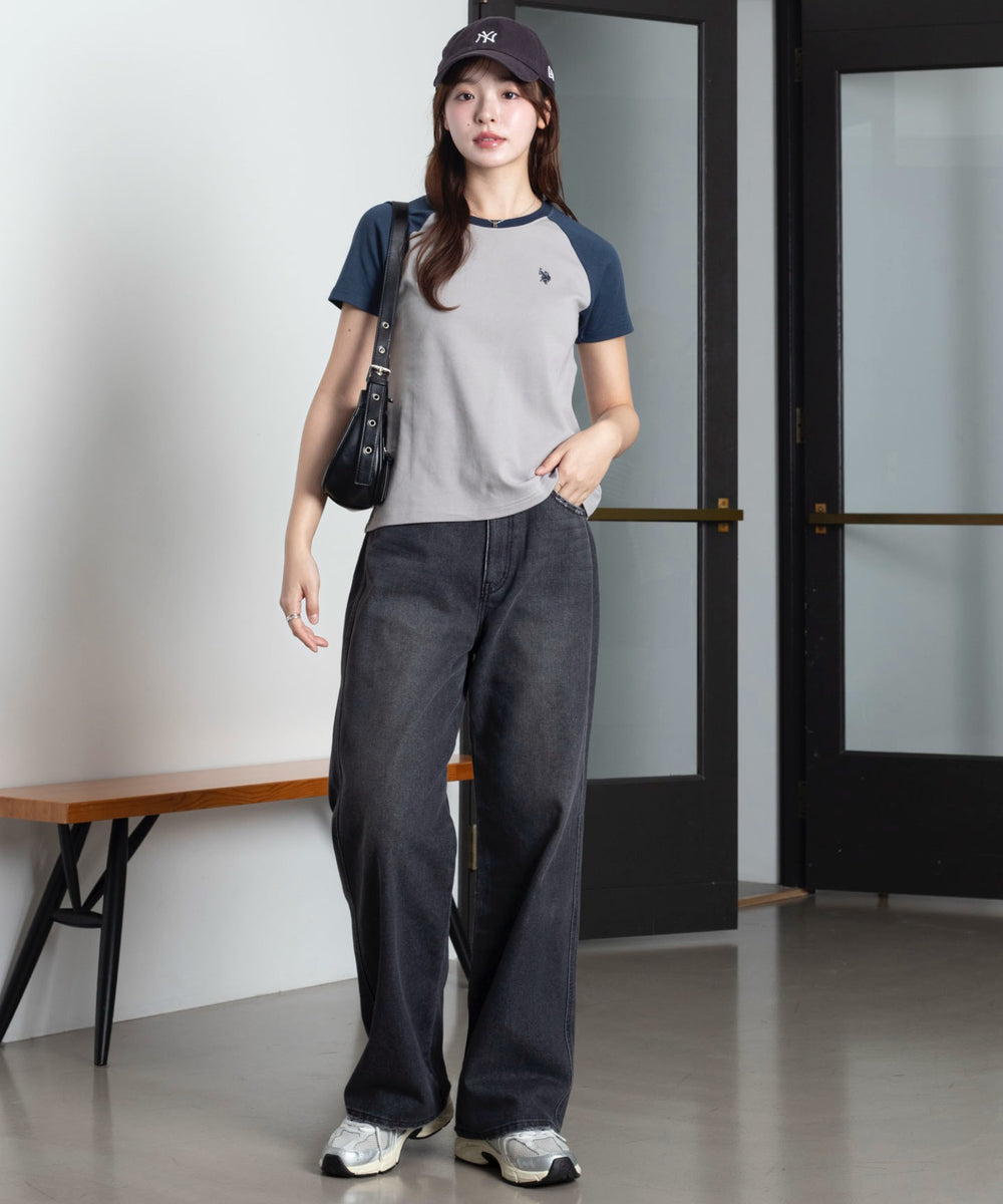 柄2　モデル：165cm S着用