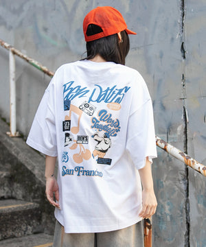 ホワイト モデル：175cm L着用