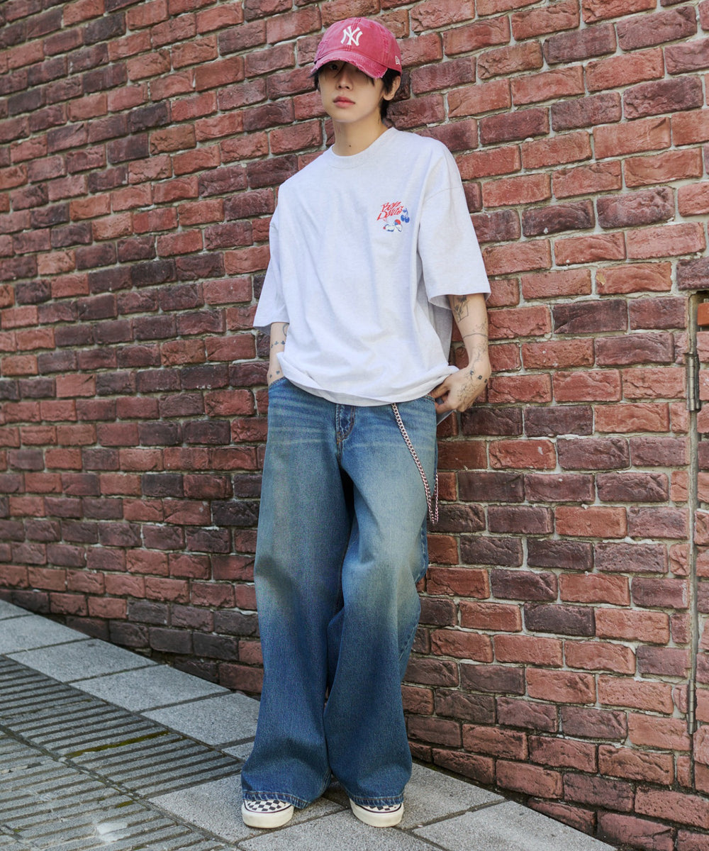 アッシュグレー モデル：175cm L着用