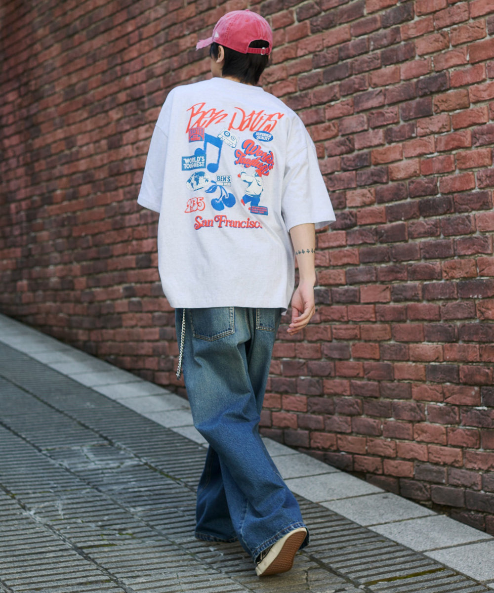 アッシュグレー モデル：175cm L着用