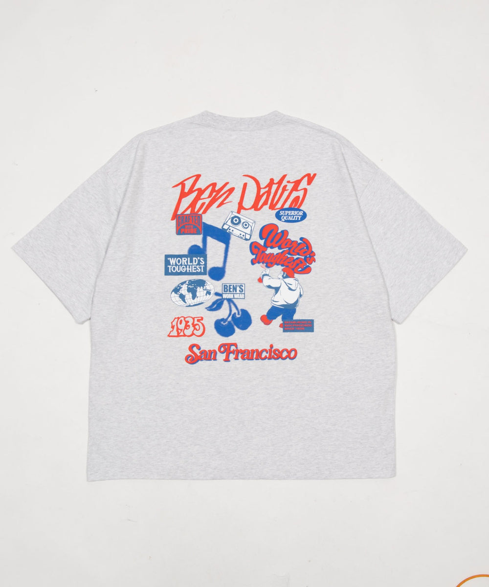 別注BENDAVISグラフィックT（SS）