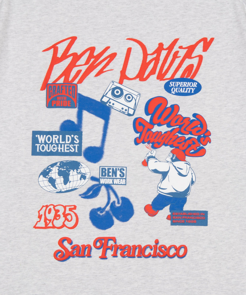 別注BENDAVISグラフィックT（SS）