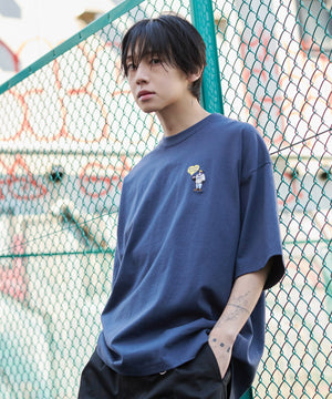 ネイビー モデル：175cm L着用