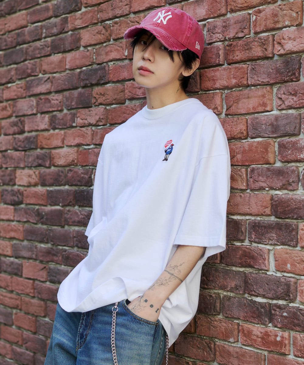 ホワイト モデル：175cm L着用