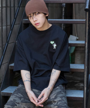 ブラック モデル：175cm L着用