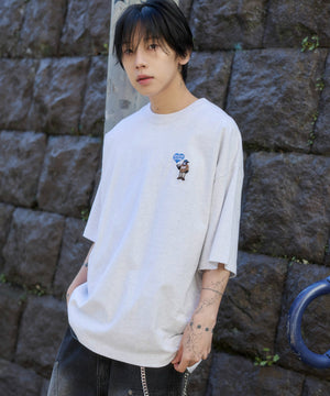 アッシュグレー  モデル：175cm L着用