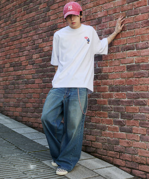 ホワイト モデル：175cm L着用