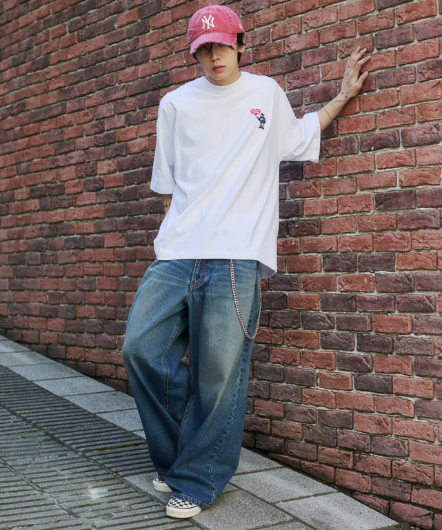 ホワイト モデル：175cm L着用