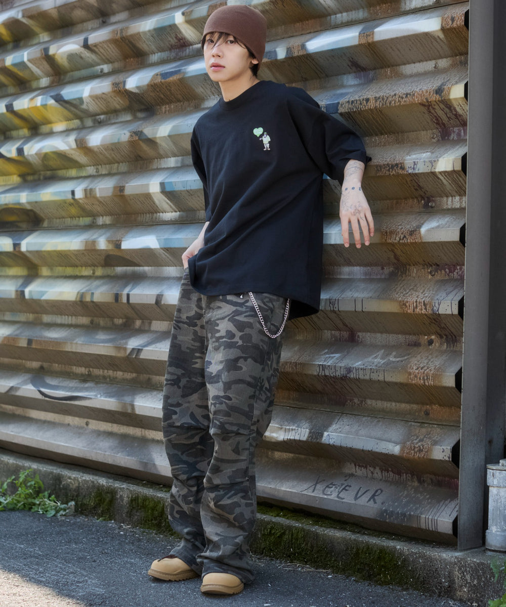 ブラック モデル：175cm L着用