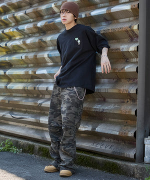 ブラック モデル：175cm L着用