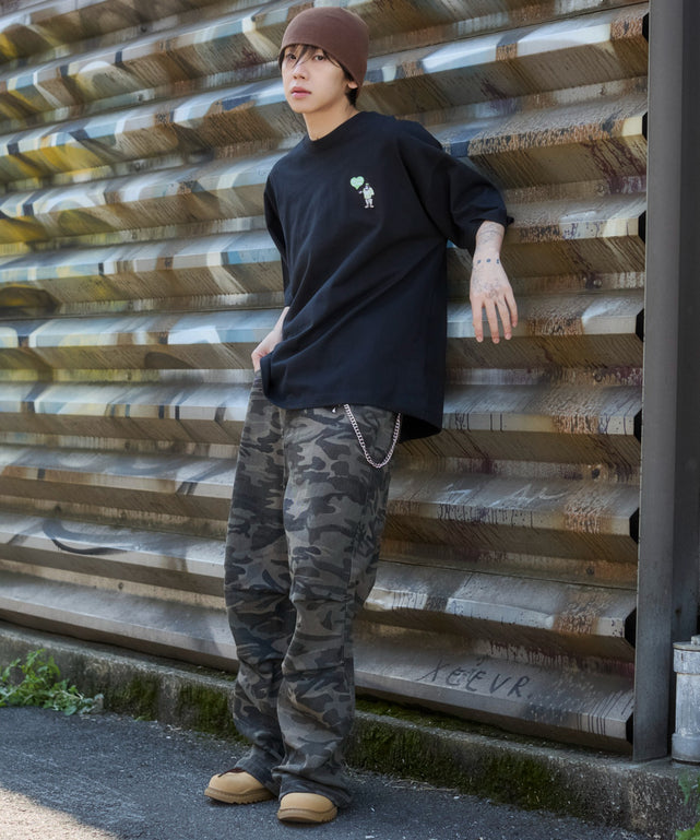 ブラック モデル：175cm L着用